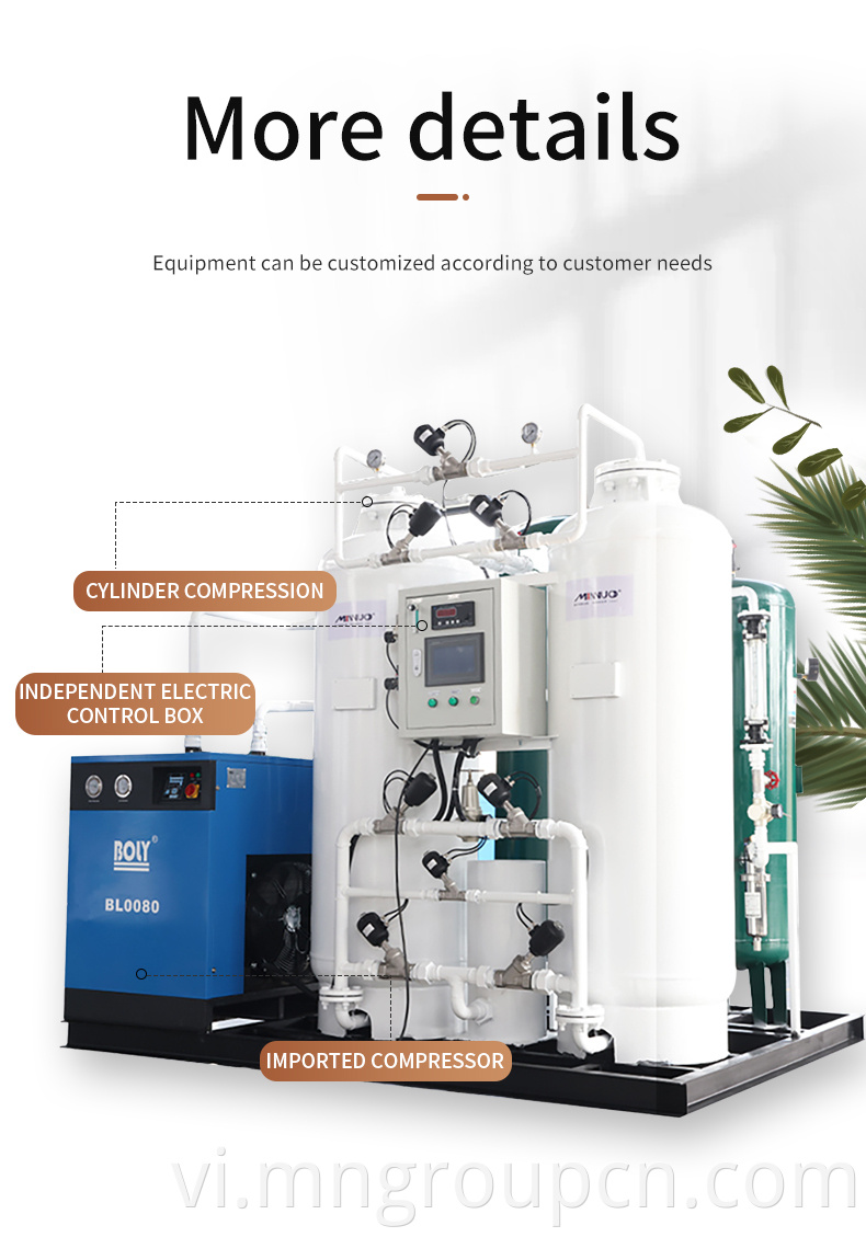 Movale oxygen details